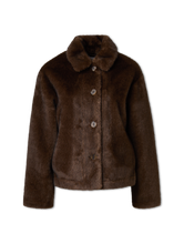 Image sur Veste en fausse fourrure