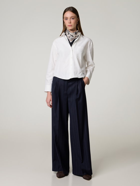 Image sur Pantalon plissé NEBBIE