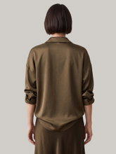 Bild von Bluse aus Satin CLOELIA