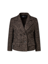 Image sur Veste blazer en tweed