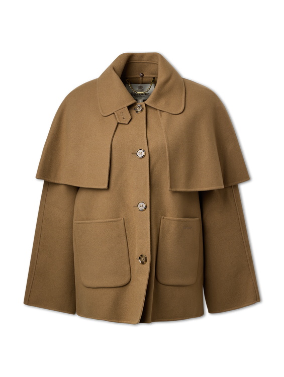 Bild von Jacke aus Wolle AGGY