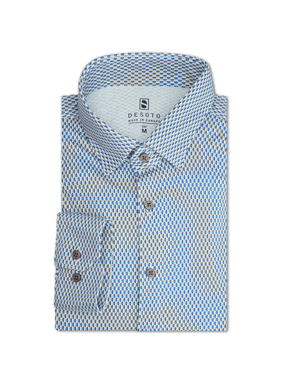 Image sur Chemise jersey Regular Fit