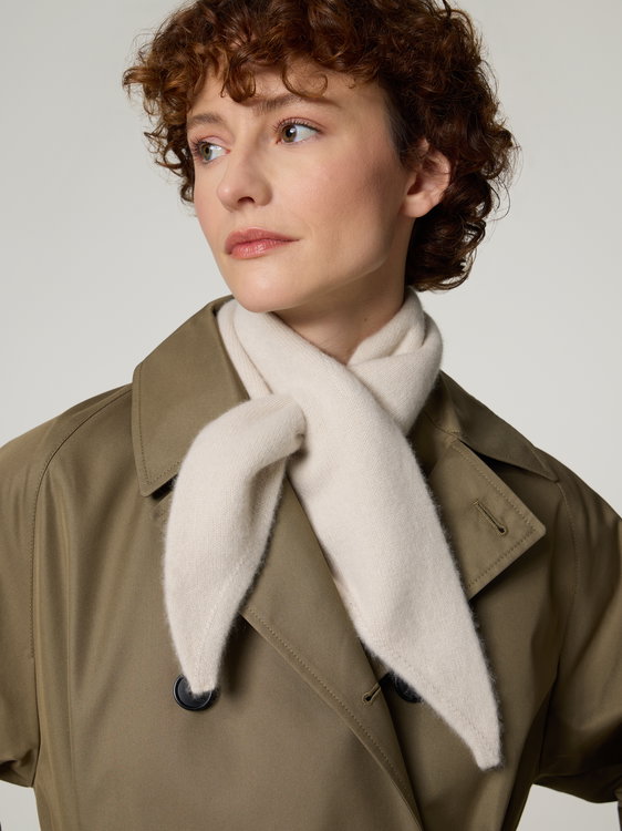 Bild von Dreiecktuch aus Kaschmir