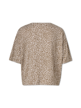 Image sur T-shirt à la coupe ample LAHELA