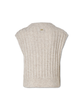 Image sur Pull sans manches en laine ANASTASIA