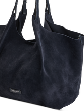 Image sur Sac à main en cuir velours DUA L