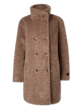 Image sur Manteau effet peluche