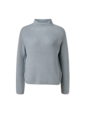 Image sur Pull en coton tricoté