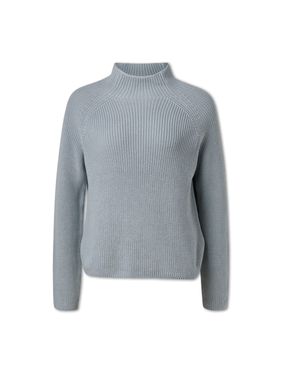 Image sur Pull en coton tricoté