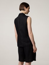 Bild von Gilet aus Leinen