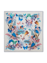 Bild von Tuch aus Seide NIKKI