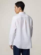 Image sur Chemise en lin, coupe régulière