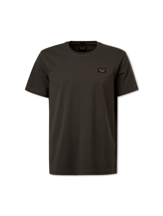 Image sur T-shirt avec logo