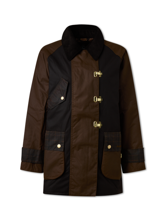 Bild von Wachsjacke