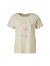 Bild von T-Shirt aus Baumwolle