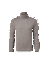 Image sur Pull à col roulé Regular Fit