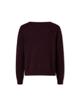 Image sur Pull en laine vierge tricoté