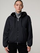 Bild von Reversible Jacke mit Kunstfell