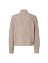 Bild von Pullover aus Wolle-Kaschmir-Mix