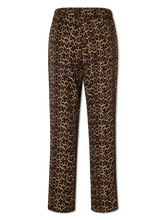 Bild von Hose mit Leo-Print LINN