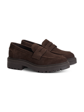 Bild von Loafer aus Veloursleder