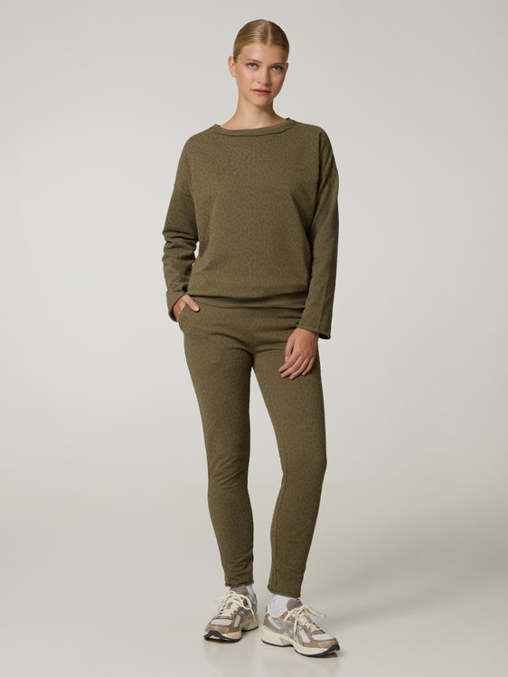 Bild von Sweatpants mit Leo-Muster