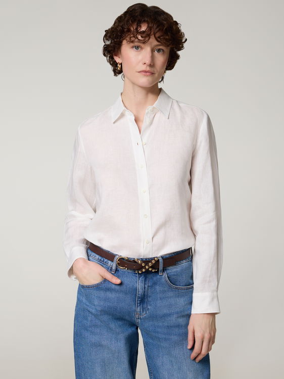 Bild von Hemdbluse aus Leinen