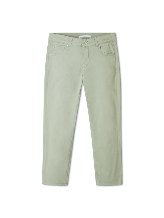 Image sur Denim coloré Slim Fit CICI