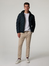 Image sur Pantalon en velours côtelé au look jogging