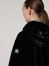 Bild von Reversible Jacke mit Kunstfell