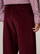 Image sur Pantalon en velours côtelé, coupe classique WKDTANIA