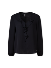 Bild von Bluse mit Volant