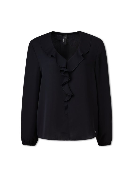 Bild von Bluse mit Volant