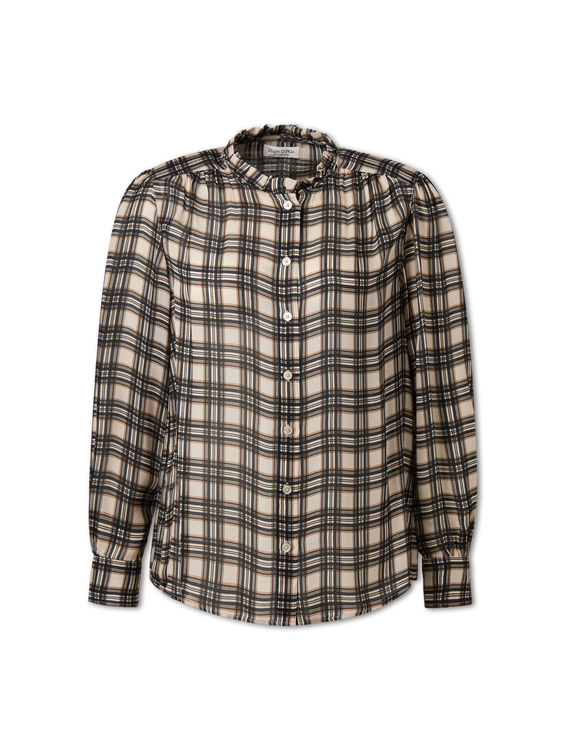 Bild von Bluse mit Muster