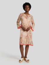 Bild von Fliessendes Kleid mit Paisley Print