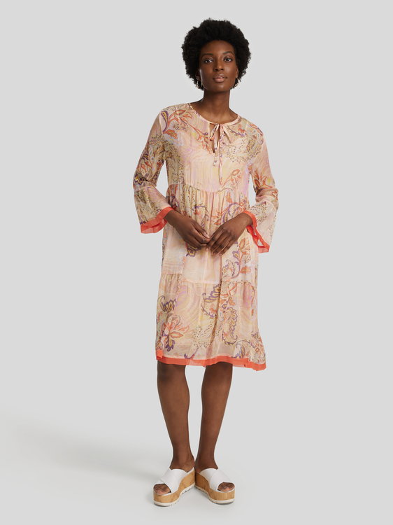 Bild von Fliessendes Kleid mit Paisley Print