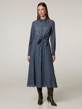 Image sur Robe mi-longue en laine DRALLA