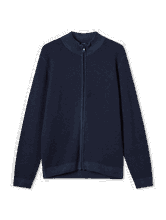 Bild von Strickjacke aus Merinowolle