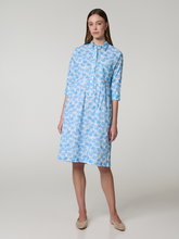 Image sur Robe mi-longue en coton