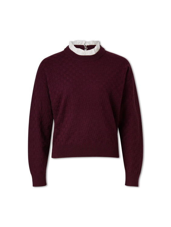 Image sur Pull en maille PICOLA