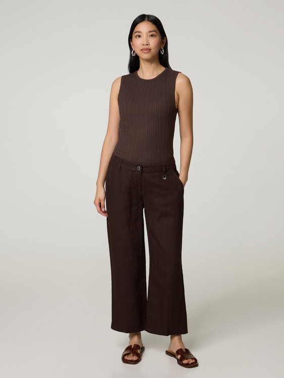Bild von Hose aus Leinen NORA
