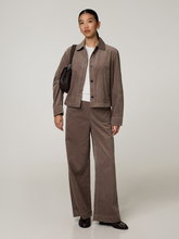 Bild von Hose mit weitem Bein aus Cord