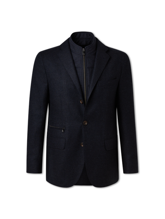 Image sur Veste en laine vierge