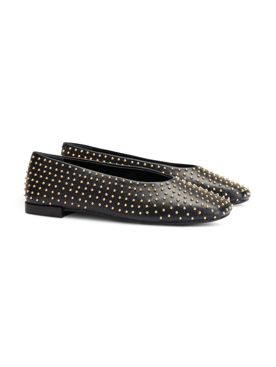 Image sur Ballerines avec rivets