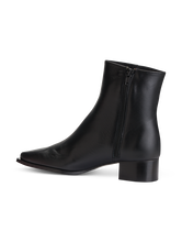 Bild von Stiefelette aus Nappaleder