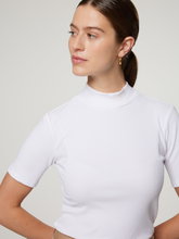 Image sur T-shirt avec côtes