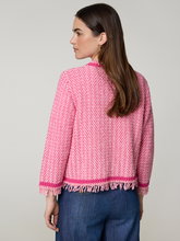 Bild von Cardigan mit Fransen