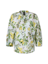 Image sur Blouse imprimée