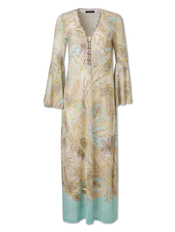 Image sur Robe en maille ornée de strass