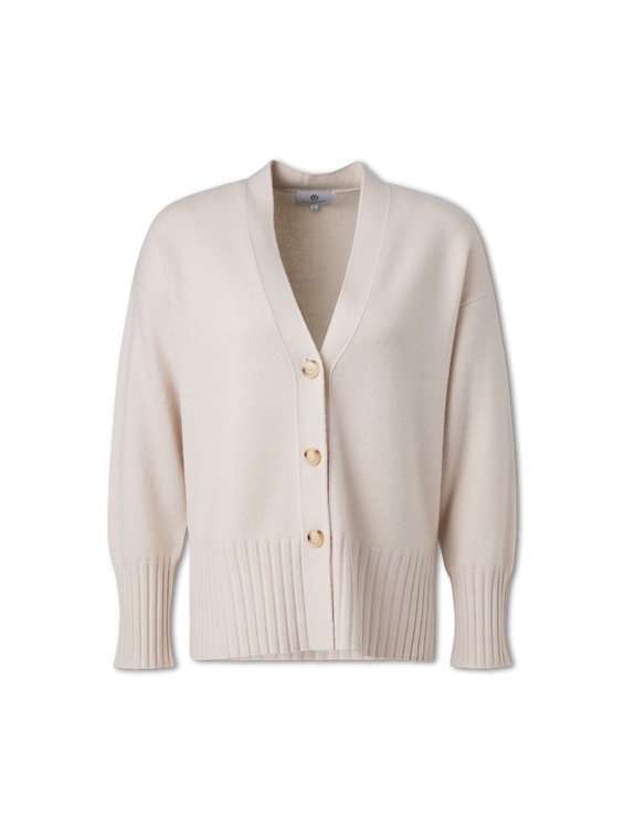 Bild von Strickjacke aus Kaschmir
